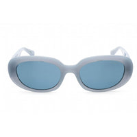 Guess Women's Sunglasses - Full Rim Grey Plastic Cat Eye Shape Frame | GU8260 20V ,
