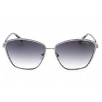Guess Women's Sunglasses - Full Rim Grey/Other Metal Rectangular Frame | GU7848 20B ,