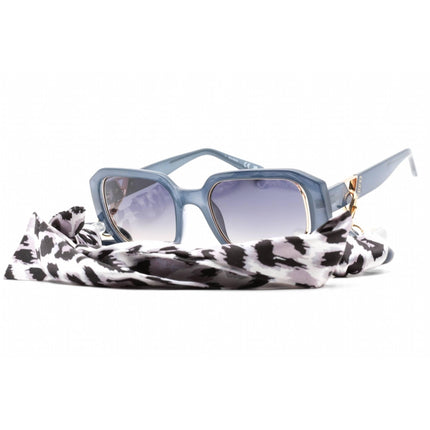 Guess Women's Sunglasses - Full Rim Grey/Other Plastic Rectangular Frame | GU7817 20W ,