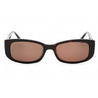 Guess Women's Sunglasses - Full Rim Havana/Other Plastic Rectangular | GU7648 56E ,