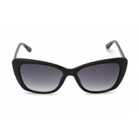 Guess Women's Sunglasses - Full Rim Matte Black Plastic Cat Eye Frame | GU7774 02B ,