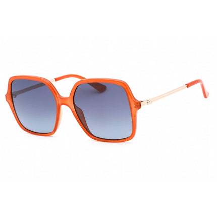 Guess Women's Sunglasses - Full Rim Orange/Other Plastic Rectangular | GU7845 44W ,
