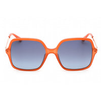 Guess Women's Sunglasses - Full Rim Orange/Other Plastic Rectangular | GU7845 44W ,