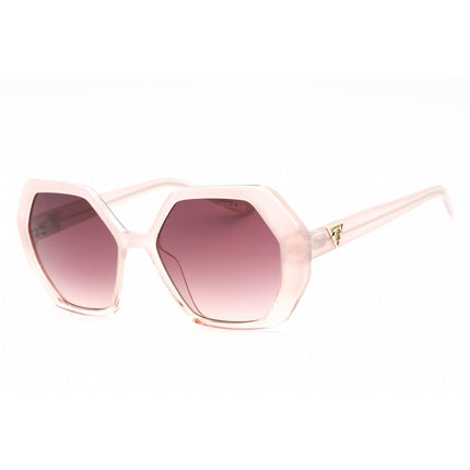 Guess Women's Sunglasses - Full Rim Pink/Other Plastic Rectangular Frame | GU7879 74T ,
