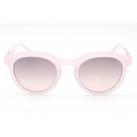 Guess Women's Sunglasses - Full Rim Pink/Other Plastic Round Shape Frame | GU00063 74U ,
