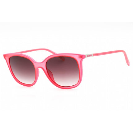 Guess Women's Sunglasses - Full Rim Pink/Other Rectangular Shape Frame | GU3060 74F ,
