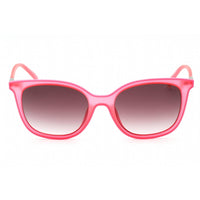 Guess Women's Sunglasses - Full Rim Pink/Other Rectangular Shape Frame | GU3060 74F ,