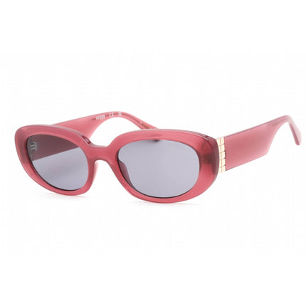 Guess Women's Sunglasses - Full Rim Violet Plastic Cat Eye Shape Frame | GU8260 83Y ,