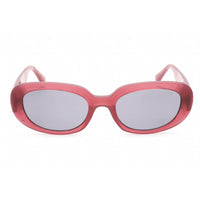 Guess Women's Sunglasses - Full Rim Violet Plastic Cat Eye Shape Frame | GU8260 83Y ,