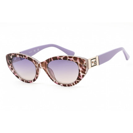 Guess Women's Sunglasses - Full Rim Violet/Other Plastic Cat Eye Frame | GU7849 83Z ,