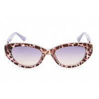 Guess Women's Sunglasses - Full Rim Violet/Other Plastic Cat Eye Frame | GU7849 83Z ,