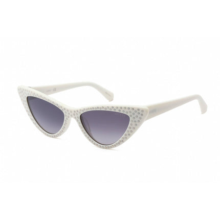 Guess Women's Sunglasses - Full Rim White Injected Propionate Cat Eye | GU7810 21C ,