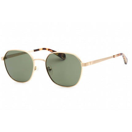 Guess Women's Sunglasses - Gold/Other Rectangular Metal Frame Green Lens | GU5215 33N ,