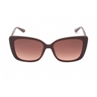 Guess Women's Sunglasses - Gradient Brown Lens Cat Eye Plastic Frame | GU7829 69F ,