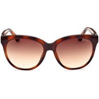 Guess Women's Sunglasses - Gradient Lens Full Rim Dark Havana Frame | GU7850 53F ,