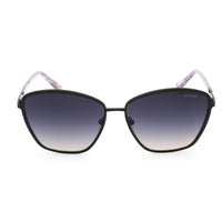 Guess Women's Sunglasses - Gradient Smoke Lens Matte Black Square Frame | GU7848 02B ,