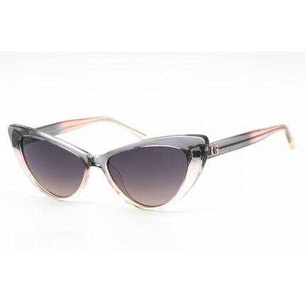 Guess Women's Sunglasses - Grey/Other Cat Eye Frame Gradient Smoke Lens | GU7830 20B ,