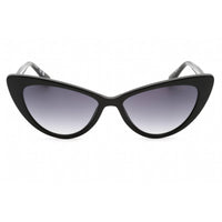 Guess Women's Sunglasses - Shiny Black Plastic Frame Gradient Smoke Lens | GU7830 01B ,