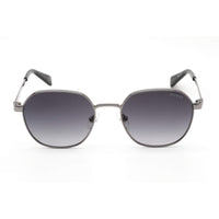 Guess Women's Sunglasses - Shiny Dark Nickeltin Metal Square Frame | GU5215 06B ,