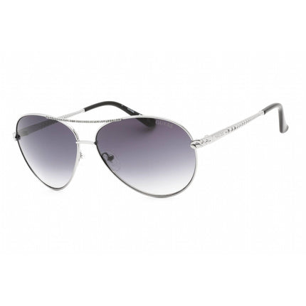 Guess Women's Sunglasses - Shiny Gunmetal with Jet Hematite Stones | GU7470-S 08B ,