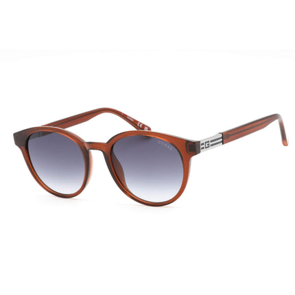 Guess Women's Sunglasses - Shiny Light Brown Plastic Full-Rim Frame | GU00040 45W ,
