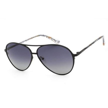 Guess Women's Sunglasses - Smoke Polarized Lens Metal Aviator Frame | GU7847 02D ,
