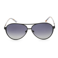 Guess Women's Sunglasses - Smoke Polarized Lens Metal Aviator Frame | GU7847 02D ,