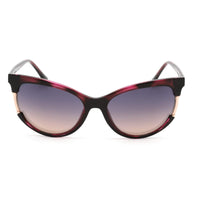 Guess Women's Sunglasses - Violet/Other Cat Eye Full-Rim Plastic Frame | GU7725 83Z ,