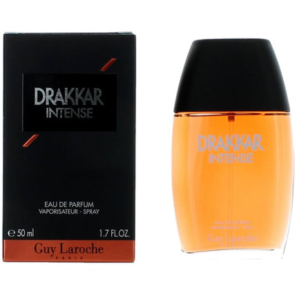 Guy Laroche Men's Eau De Parfum Spray - Drakkar Intense Captivating Scent, 1.7 oz ,