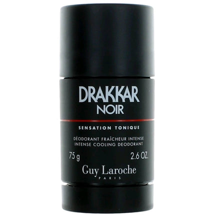 Guy Laroche Men's Intense Cooling Deodorant Stick - Drakkar Noir Invigorating, 2.6 oz ,