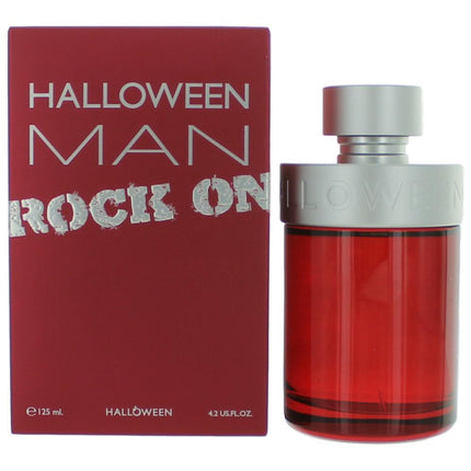 Halloween Rock On by J. Del Pozo, 4.2 oz Eau De Toilette Spray for Men ,