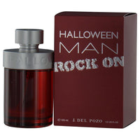 Halloween Rock On by J. Del Pozo, 4.2 oz Eau De Toilette Spray for Men ,