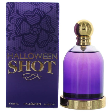 Halloween Shot by J. Del Pozo, 3.4 oz Eau De Toilette Spray for Women ,