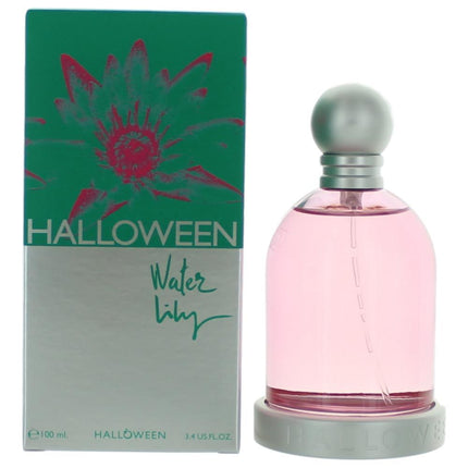 Halloween Water Lily by J. Del Pozo, 3.4 oz Eau De Toilette Spray for Women ,