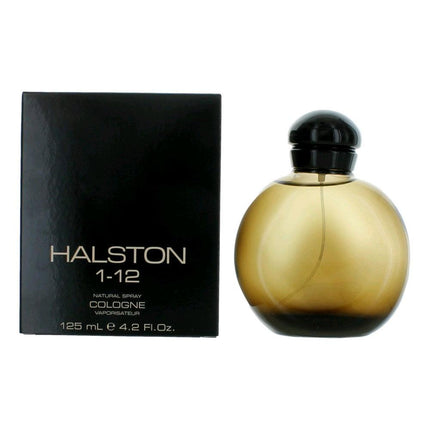 Halston 1-12 by Halston, 4.2 oz Cologne Spray for Men ,