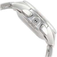 Hamilton Men's Automatic Watch - Jazzmaster Chrono White Dial Bracelet | H32586111 ,