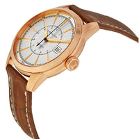 Hamilton Men's Watch - American Classic Railroad Auto Silver Tone Dial | H40505551 ,