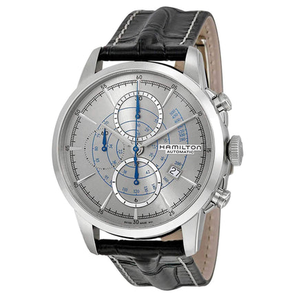 Hamilton Men's Watch - American Classic Railroad Automatic Silver Dial | H40656781 ,