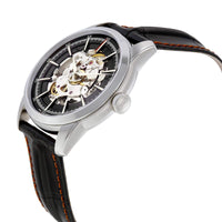 Hamilton Men's Watch - American Classic Railroad Semi Skeleton Dial Strap | H40655731 ,