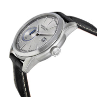 Hamilton Men's Watch - American Classic Railroad Silver Tone Dial Strap | H40515781 ,