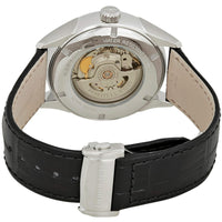 Hamilton Men's Watch - Jazzmaster Automatic Black Dial Calf Leather Strap | H32635731 ,