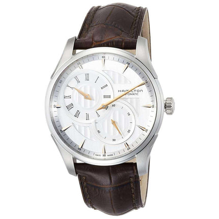 Hamilton Men's Watch - Jazzmaster Regulator Auto Automatic Brown Strap | H42615551 ,