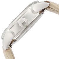 Hamilton Men's Watch - Jazzmaster Silver Tone Dial Beige Leather Strap | H42211855 ,