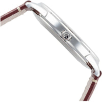 Hamilton Men's Watch - Jazzmaster Thinline Auto Grey Dial Leather Strap | H38525881 ,