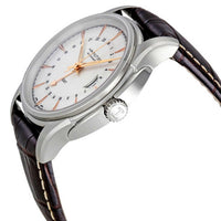 Hamilton Men's Watch - Jazzmaster Traveler Automatic Brown Leather Strap | H32585557 ,