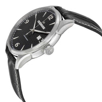 Hamilton Men's Watch - Jazzmaster Viewmatic Date Black Dial Leather Strap | H32755731 ,