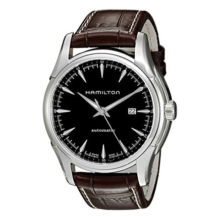 Hamilton Men's Watch - Jazzmaster Viewmatic Power Reserve Brown Strap | H32715531 ,
