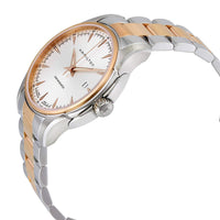 Hamilton Men's Watch - Jazzmaster Viewmatic Silver Dial Two Tone Bracelet | H32655191 ,
