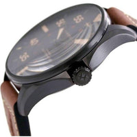 Hamilton Men's Watch - Khaki Aviation Pilot Day Date Auto Black Case | H64705531 ,