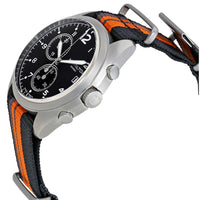 Hamilton Men's Watch - Khaki Aviation Pilot Pioneer Chrono Black Dial | H76552933 ,